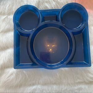 Disney Blue Clear Lunch Trays